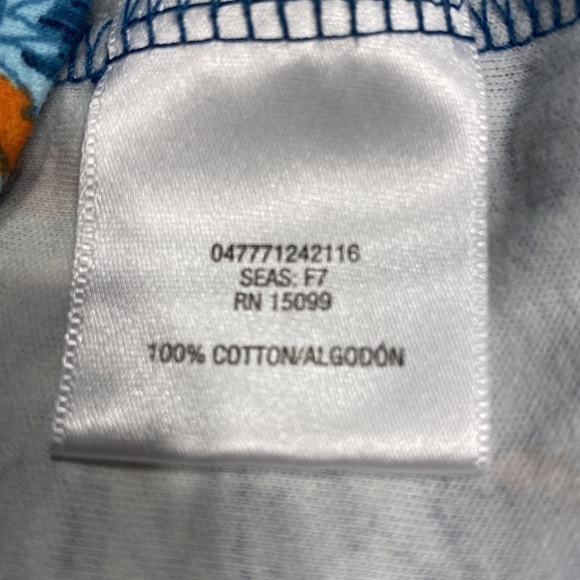 X womens Laura Scott casual floral stretch 3/4 sleeve plus size top 1X - Picture 4 of 4